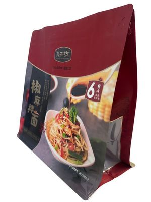 Op maat gemaakte platte zak met hoge barrièreprestaties